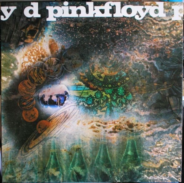 Pink Floyd A Saucerful Of Secrets