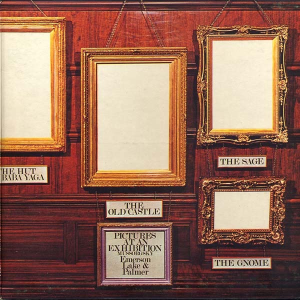 Emerson, Lake & Palmer Pictures At An Exhibition