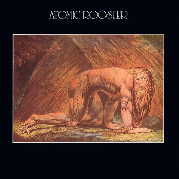 Atomic Rooster Death Walks Behind You