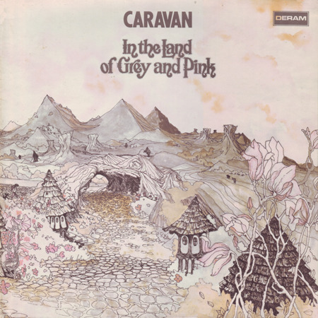 Caravan In The Land Of Grey And Pink