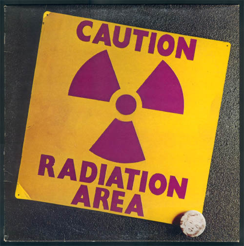 Area Caution Radiation Area