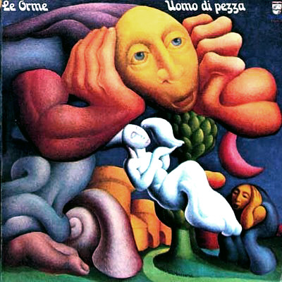 Le Orme Uomo Di Pezza