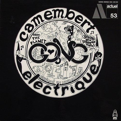 Gong Camembert Electrique