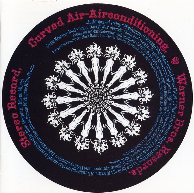 Curved Air Airconditioning