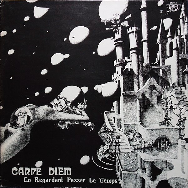 Carpe Diem En Regardant Passer Le Temps