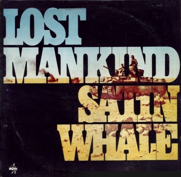 Satin Whale Lost Mankind