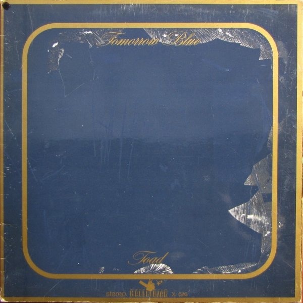 Toad Tomorrow Blue