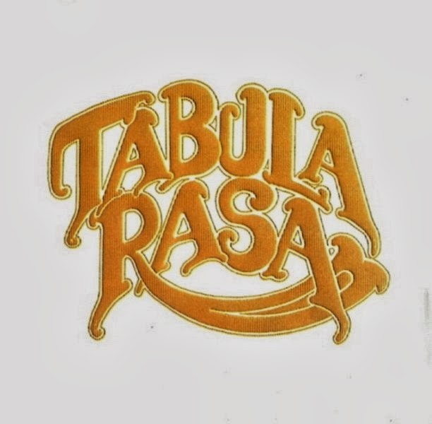 Tabula Rasa Tabula Rasa