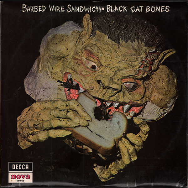 Black Cat Bones Barbed Wire Sandwich