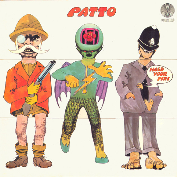 Patto Hold Your Fire