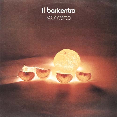 Il Baricentro Sconcerto