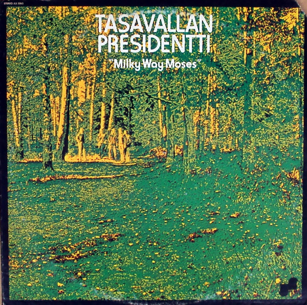 Tasavallan Presidentti Milky Way Moses