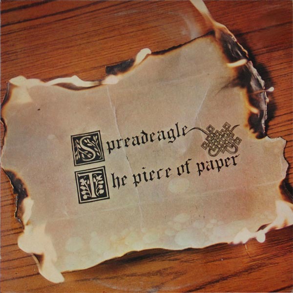 Spreadeagle The Piece Of Paper