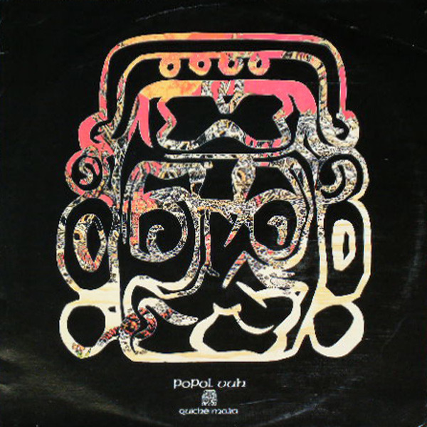 Popol Vuh Quiche Maya