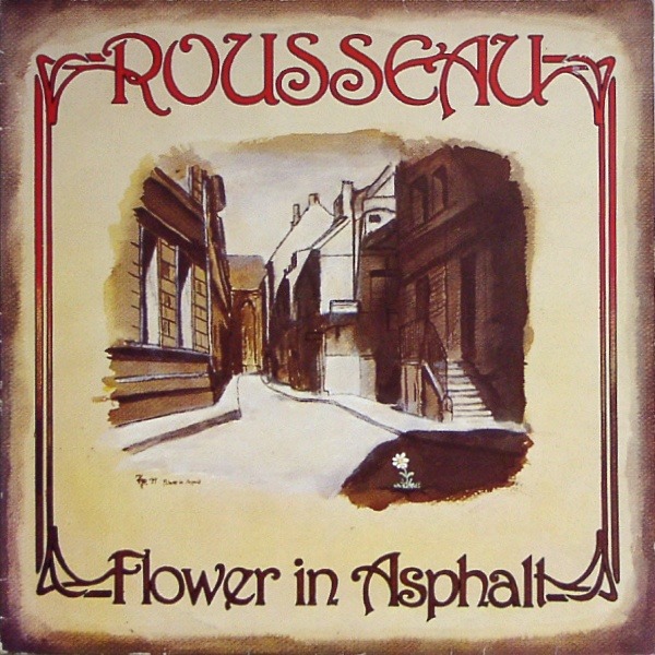 Rousseau Flower In Asphalt