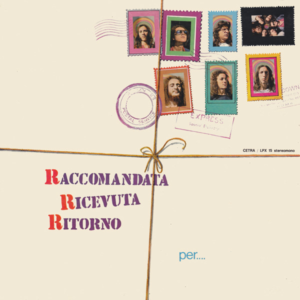Raccomandata Ricevuta Ritorno Per....Un Mondo Di Cristallo