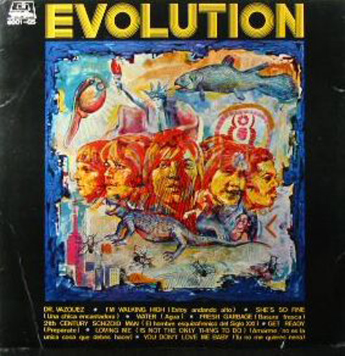 Evolution Evolution