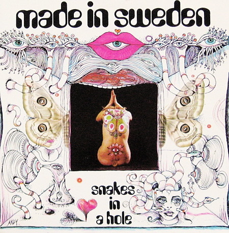 Made In Sweden Snakes In A Hole