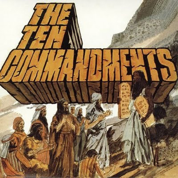 Salamander The Ten Commandments