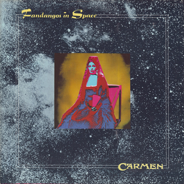 Carmen Fandangos In Space