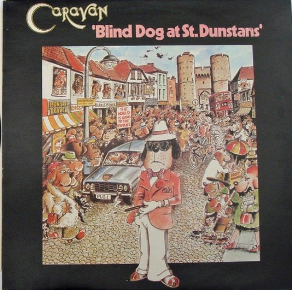 Caravan Blind Dog At St. Dunstans