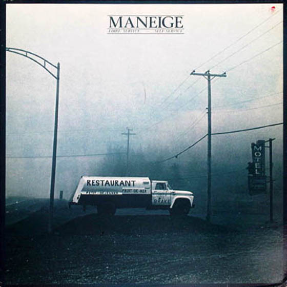 Maneige Libre Service - Self Service