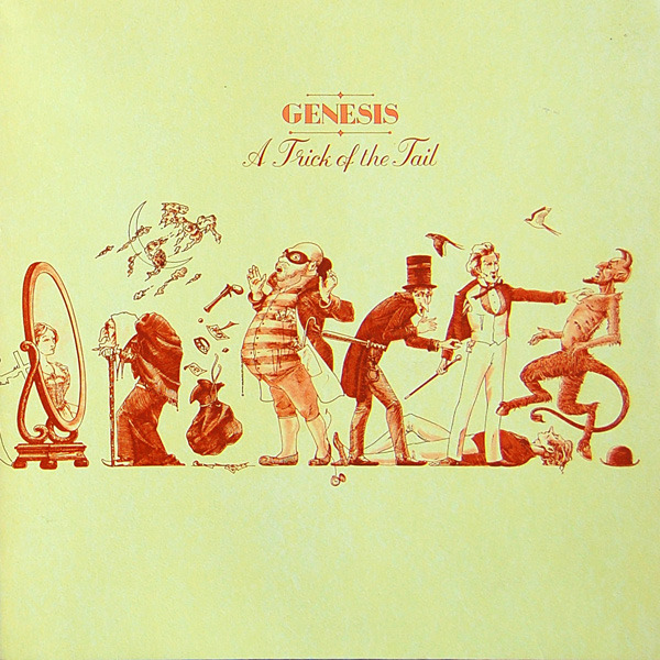 Genesis A Trick Of The Tail