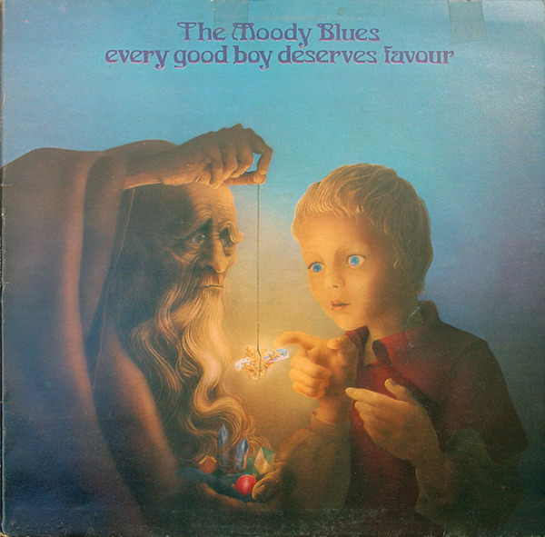 Moody Blues Every Good Boy Deserves Favour
