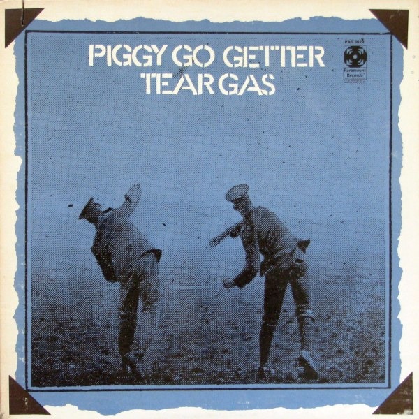 Tear Gas Piggy Go Getter