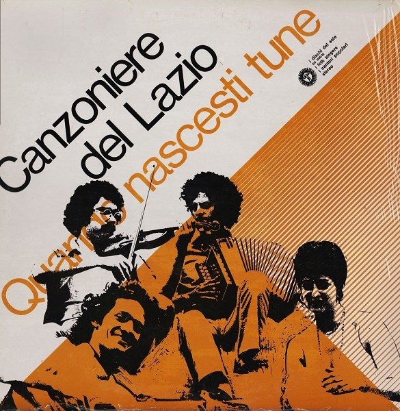 Canzoniere Del Lazio Quando Nascesti Tune