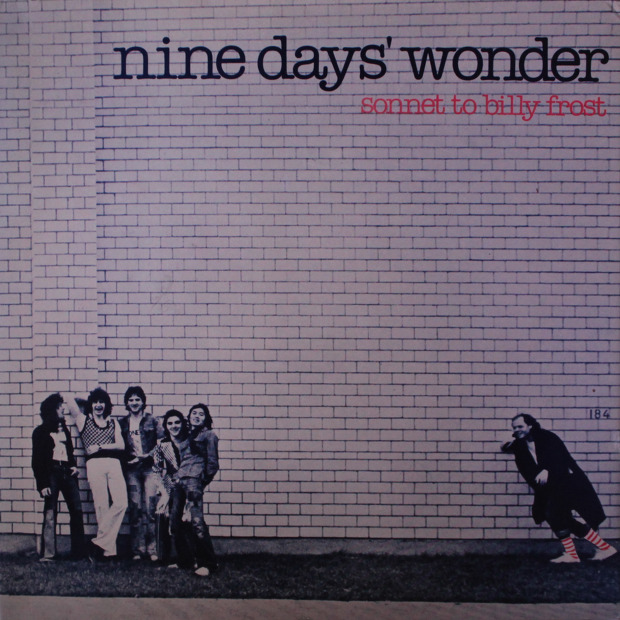 Nine Days' Wonder Sonnet To Billy Frost