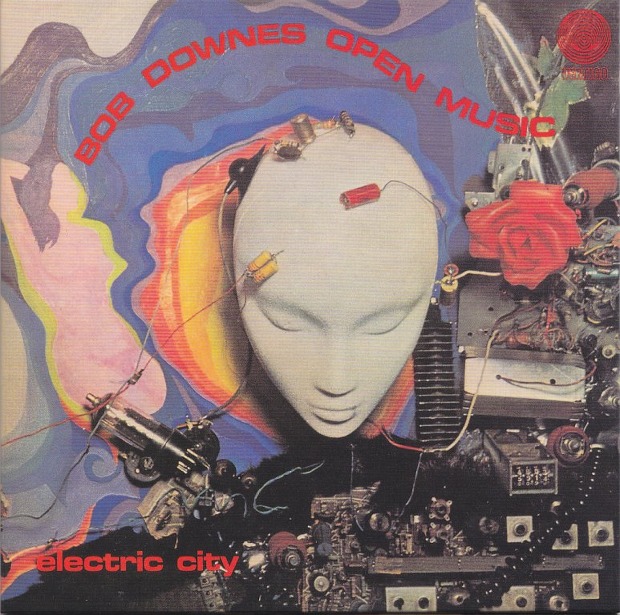 Bob Downes Open Music Electric City