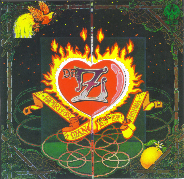 Dr. Z Three Parts To My Soul (Spiritus, Manes Et Umbra)