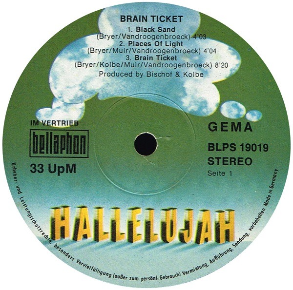 Brainticket - Cottonwoodhill (1971) [CLOCKWORK PEACH]