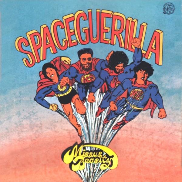 Missus Beastly Spaceguerilla