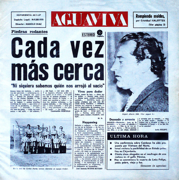 Aguaviva Cada Vez Más Cerca