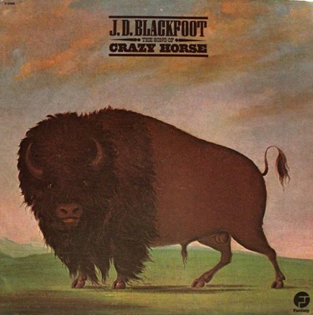 J. D. Blackfoot The Song Of Crazy Horse