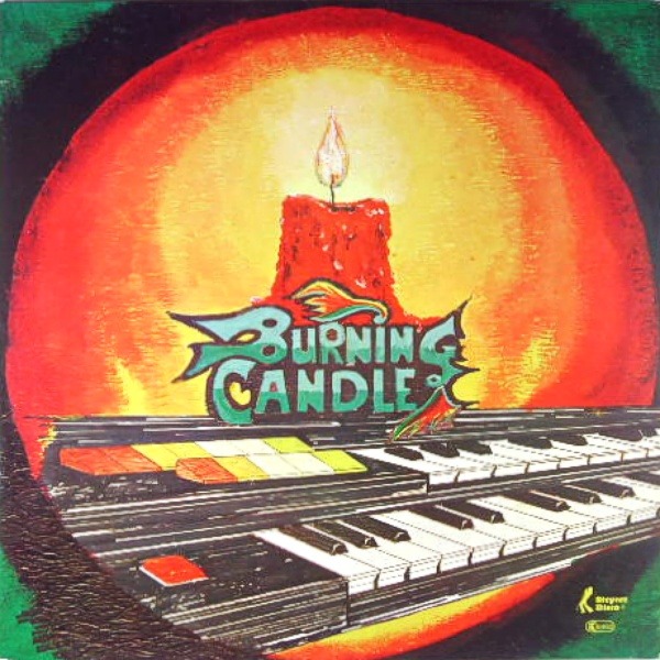 Burning Candle Burning Candle