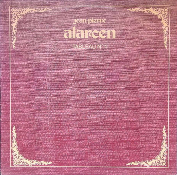 Jean Pierre Alarcen Tableau Nº 1