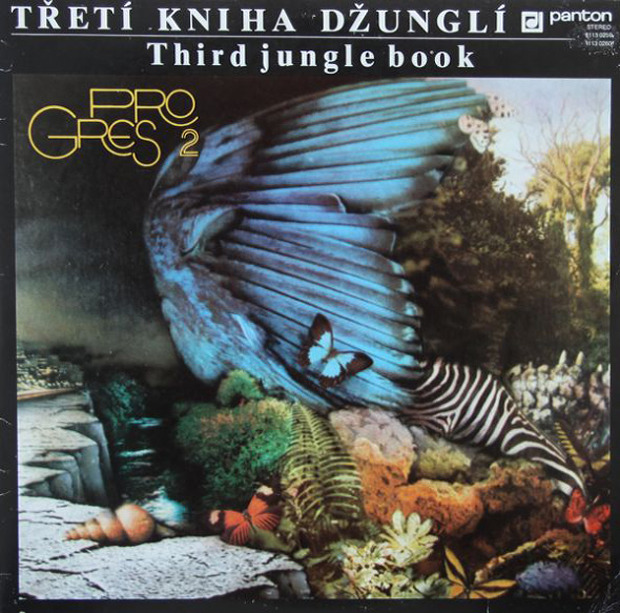 Progres 2 Třetí Kniha Džunglí - Third Jungle Book