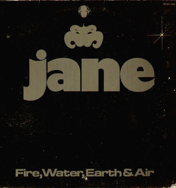 Jane Fire, Water, Earth & Air