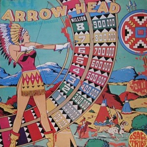 Osage Tribe Arrow Head