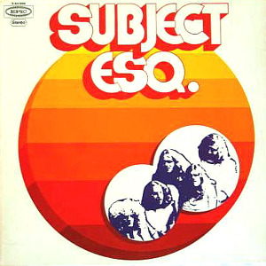 Subject Esq. Subject Esq.
