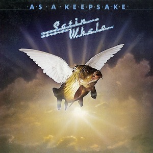 Satin Whale As A Keepsake