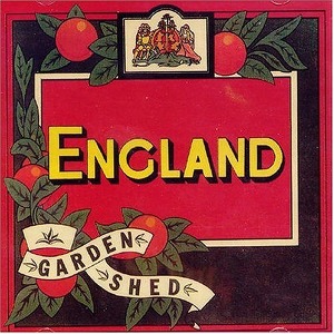 England Garden Shed