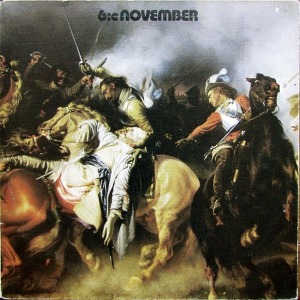 November 6:e November