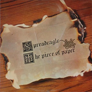 Spreadeagle The Piece Of Paper