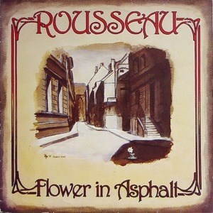 Rousseau Flower In Asphalt