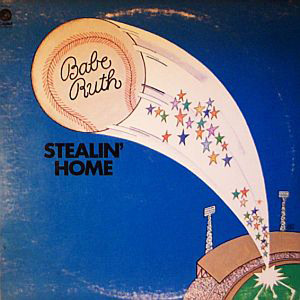 Babe Ruth Stealin' Home