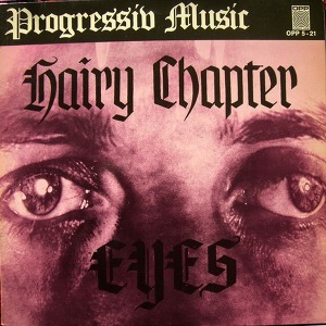Hairy Chapter Eyes